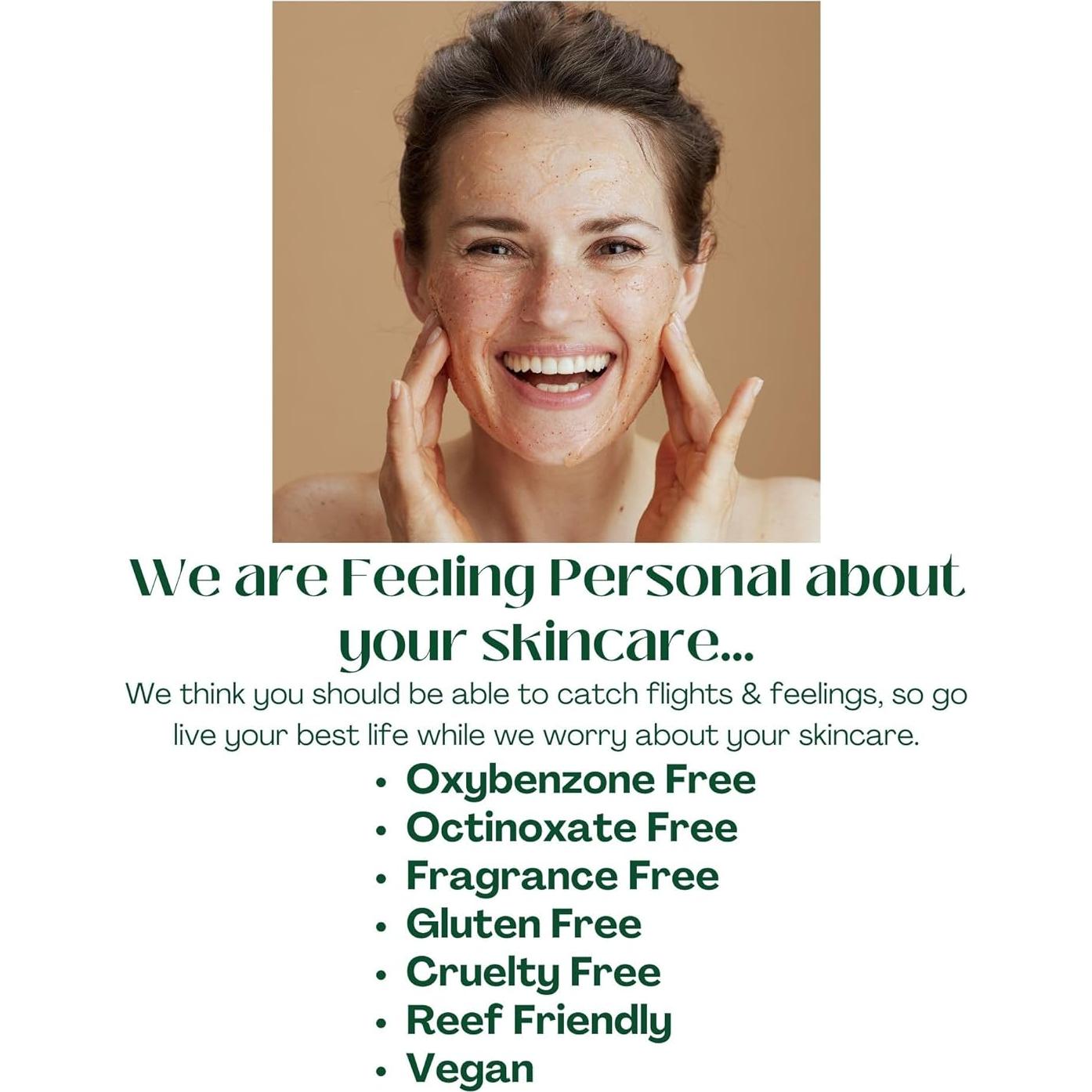 Protector Solar Invisible Feelin Free SPF 50 47.6g