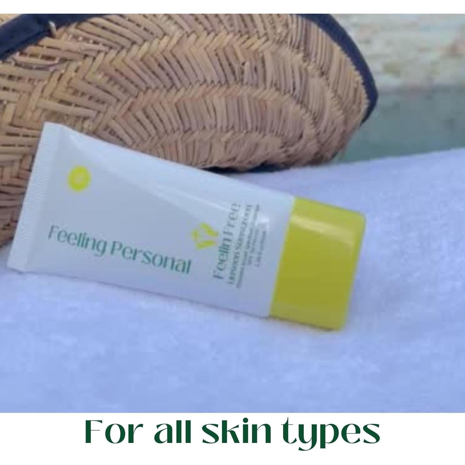 Protector Solar Invisible Feelin Free SPF 50 47.6g