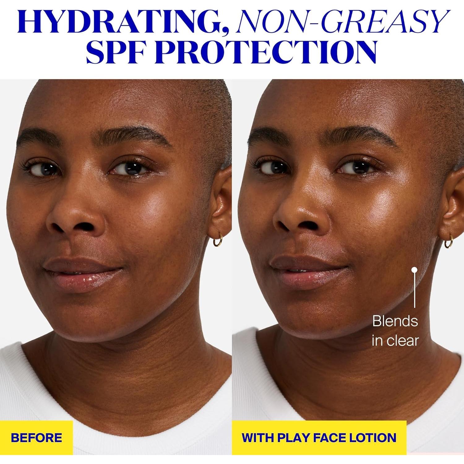 Supergoop! PLAY Loción Facial Diaria SPF 50 - 50 ml - Resistente al Agua