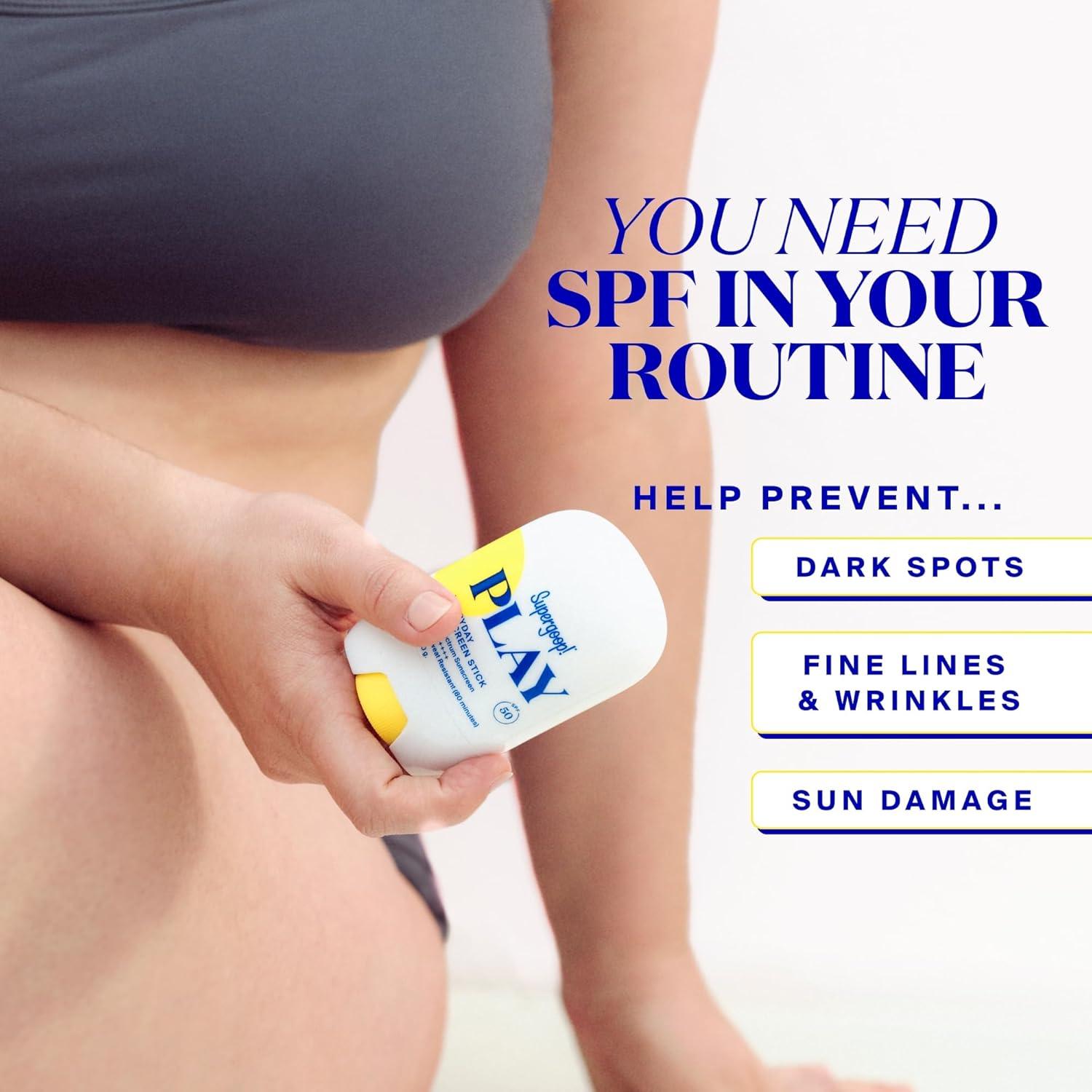 Protector Solar en Barra Supergoop! PLAY SPF 50 - 41.6 ml