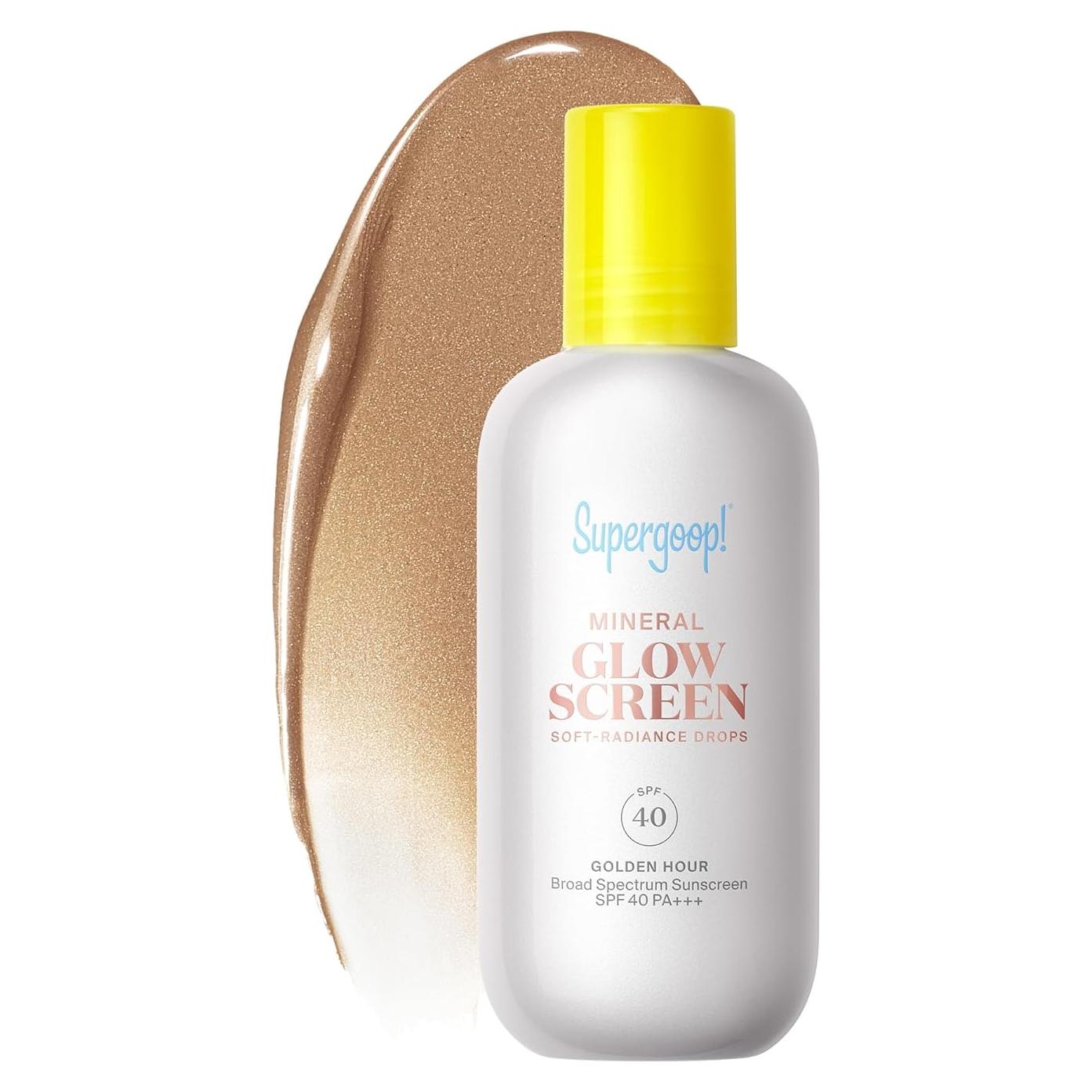 Gotas de Radiancia Suave Supergoop! Glowscreen SPF 40 48 ml