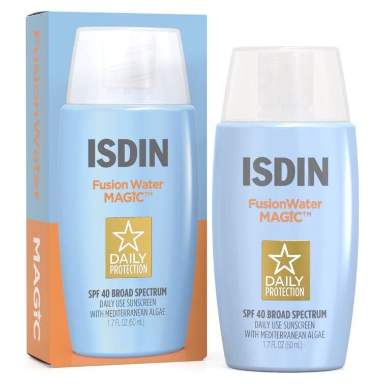 Protector Solar Ultraligero ISDIN Fusion Water MAGIC SPF 40 50ml