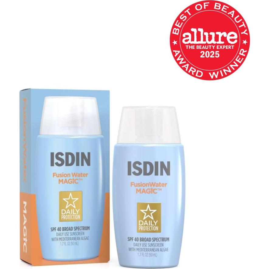 Protector Solar Ultraligero ISDIN Fusion Water MAGIC SPF 40 50ml