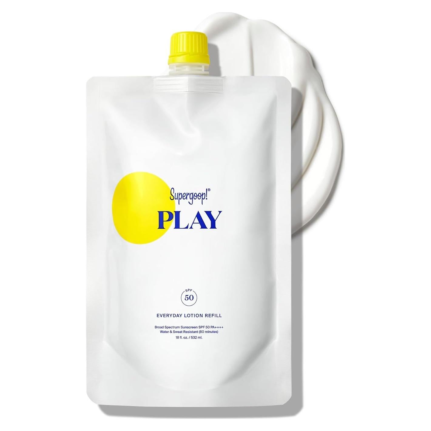 Protector Solar Supergoop! Loción Diaria PLAY SPF 50 - 532 ml