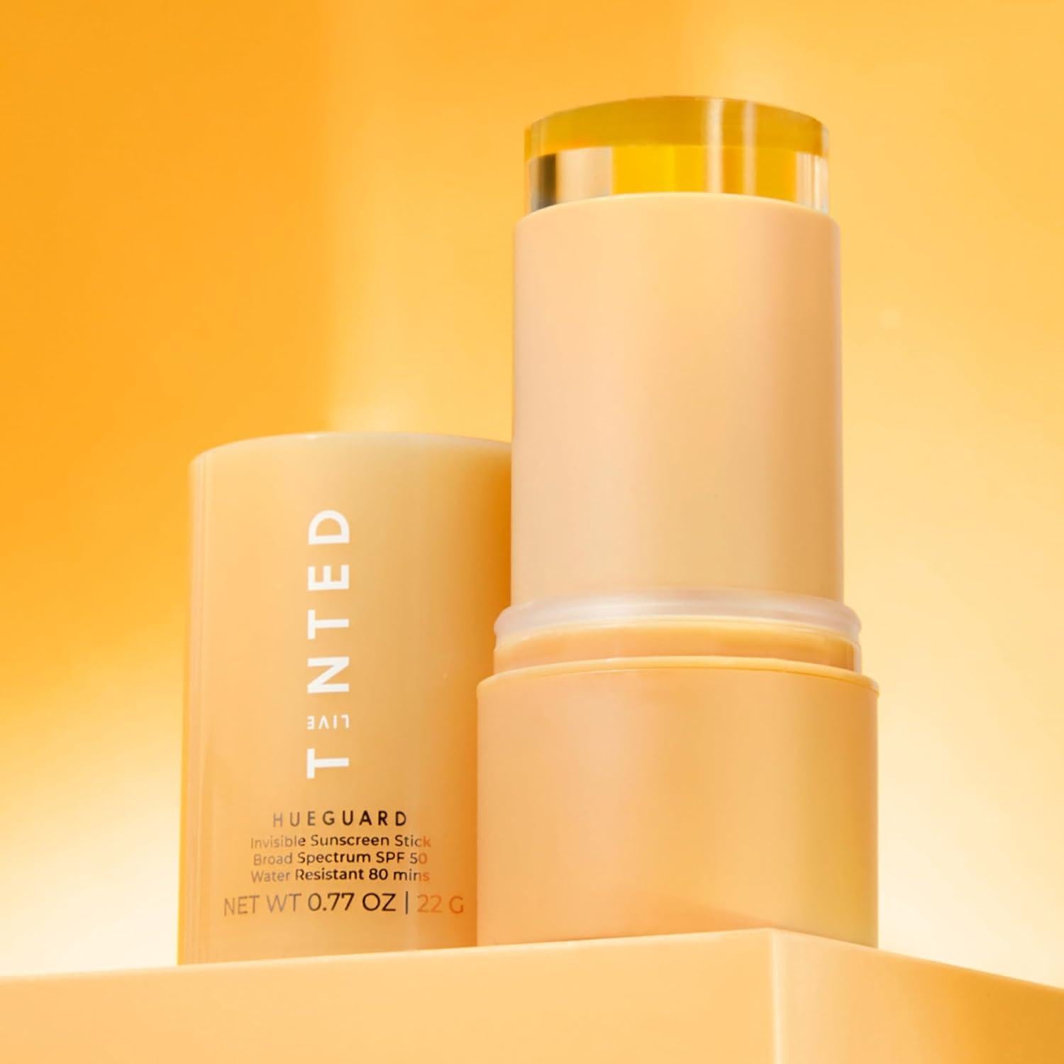 Protector Solar Stick Live Tinted Hueguard SPF 50 22g
