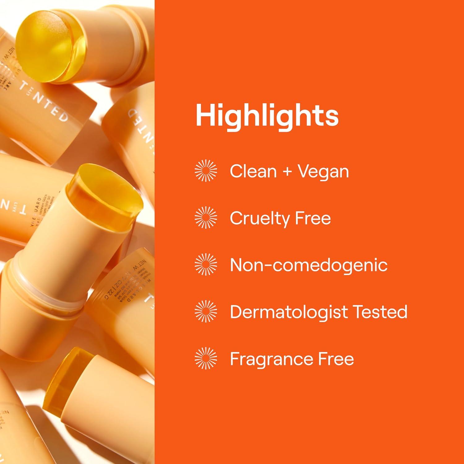 Protector Solar Stick Live Tinted Hueguard SPF 50 22g