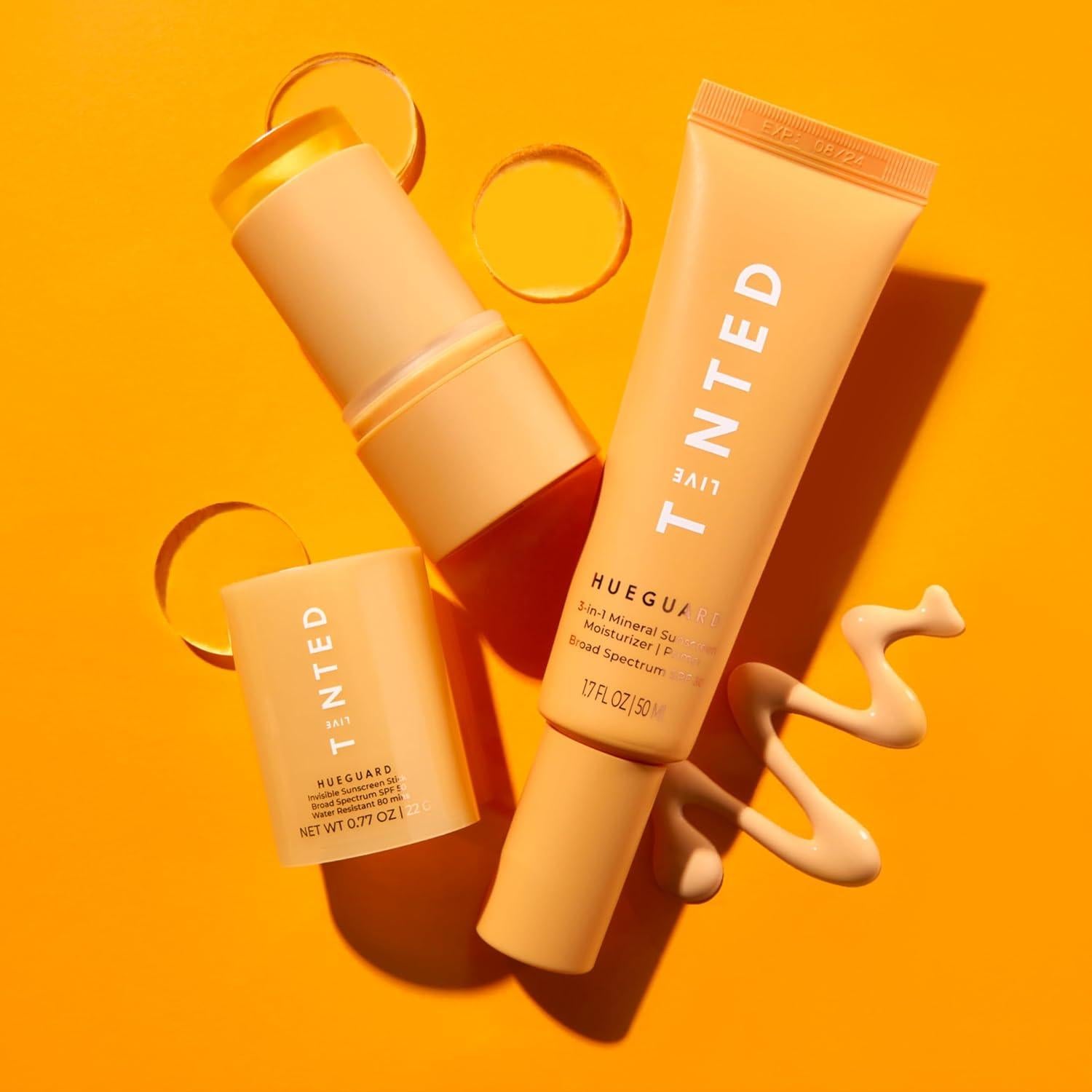 Protector Solar Stick Live Tinted Hueguard SPF 50 22g