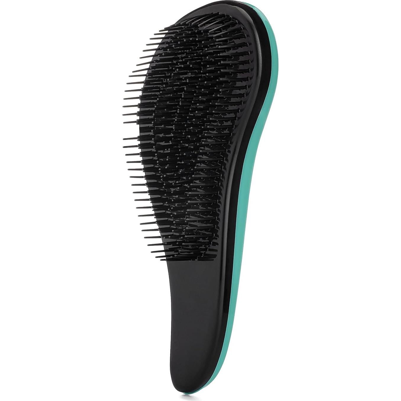 Cepillo Desenredante Curly Girl Breeze Thru Turquesa 18.4x8cm