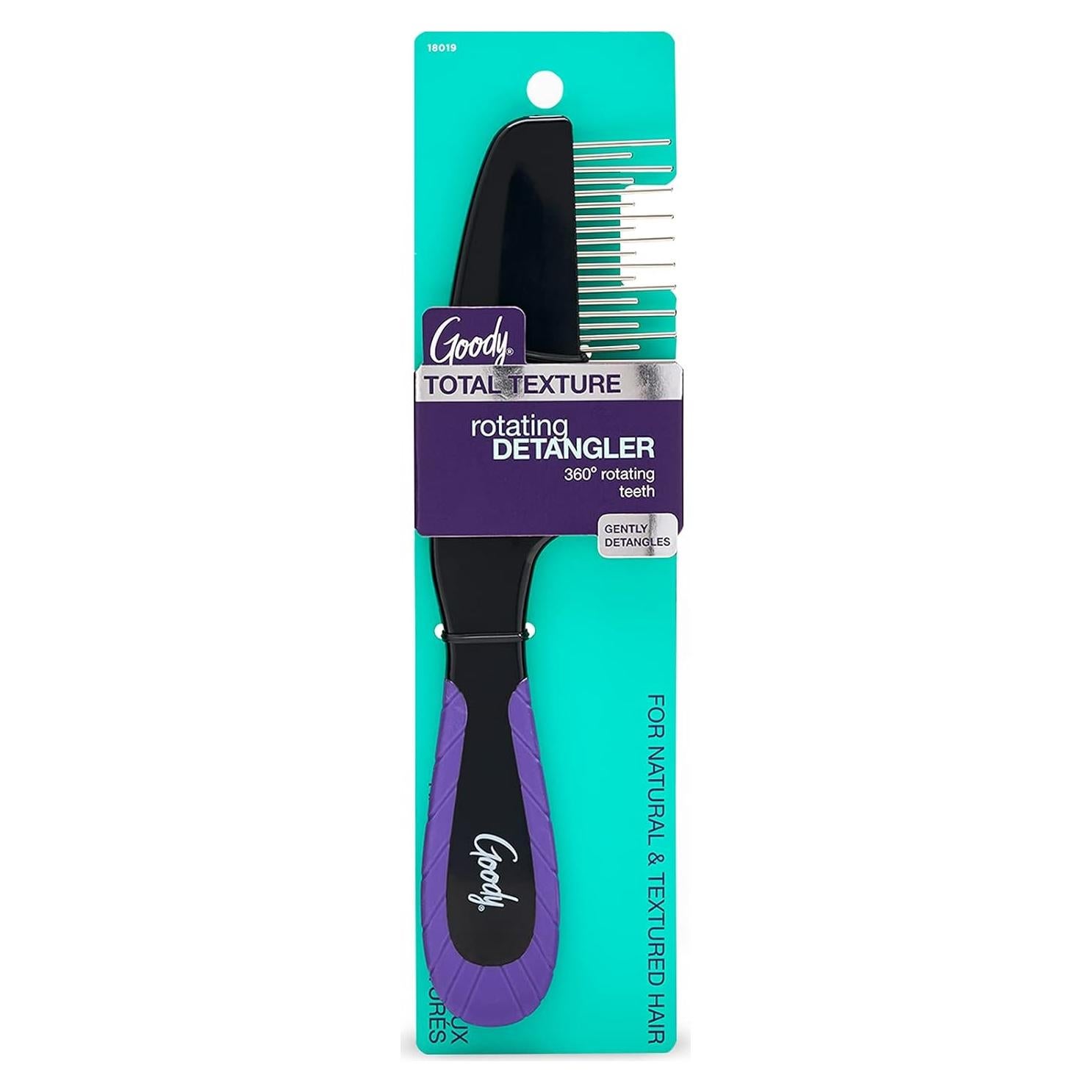 Cepillo Desenredante Rotatorio Goody Total Texture 22.86cm