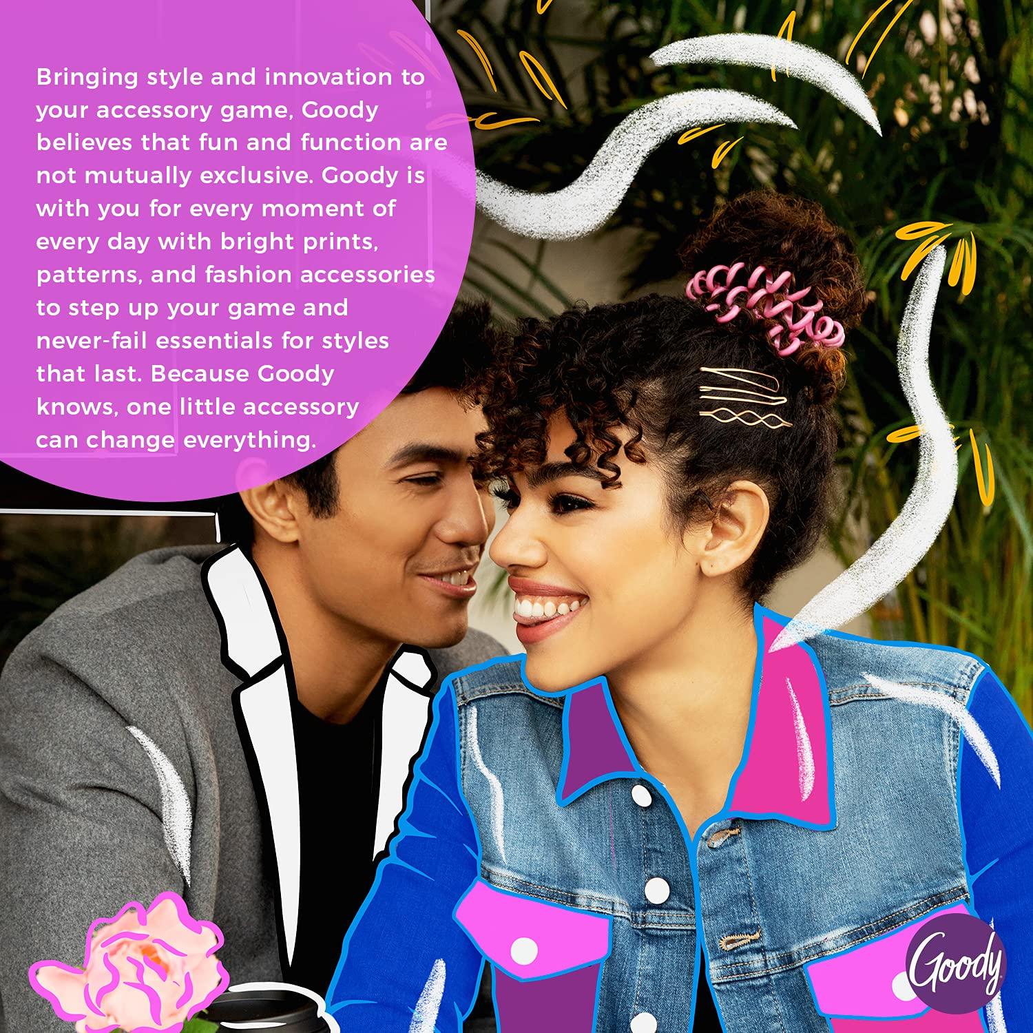 Cepillo Desenredante Rotatorio Goody Total Texture 22.86cm