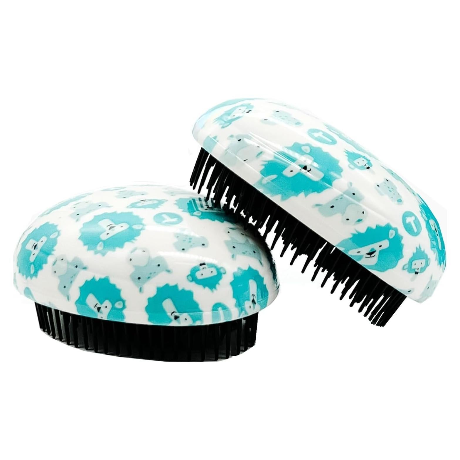 Cepillo Desenredante para Niños T es para Domar - Juego de 2