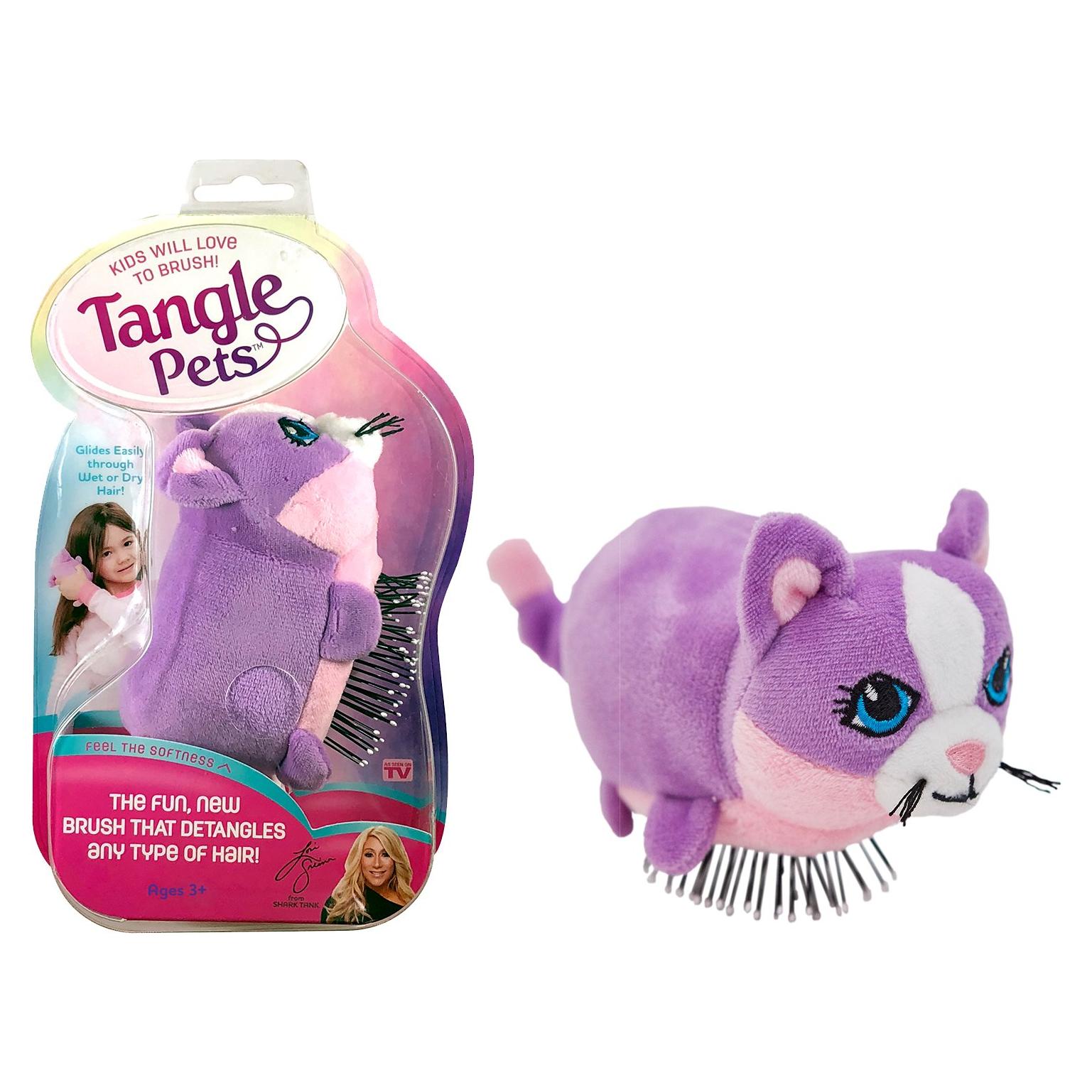 Cepillo Desenredante Tangle Pets Cupcake la Gata - 14cm