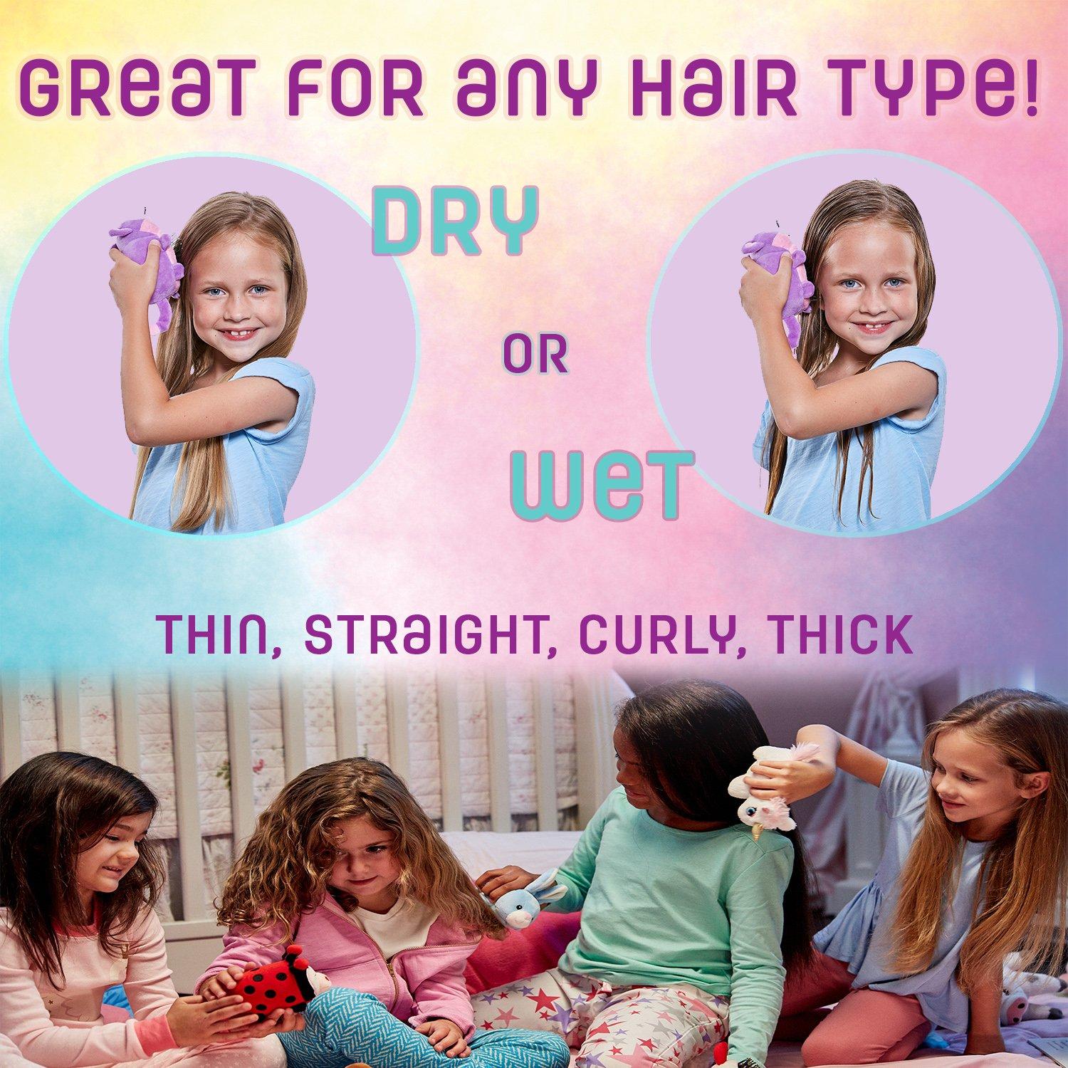 Cepillo Desenredante Tangle Pets Cupcake la Gata - 14cm