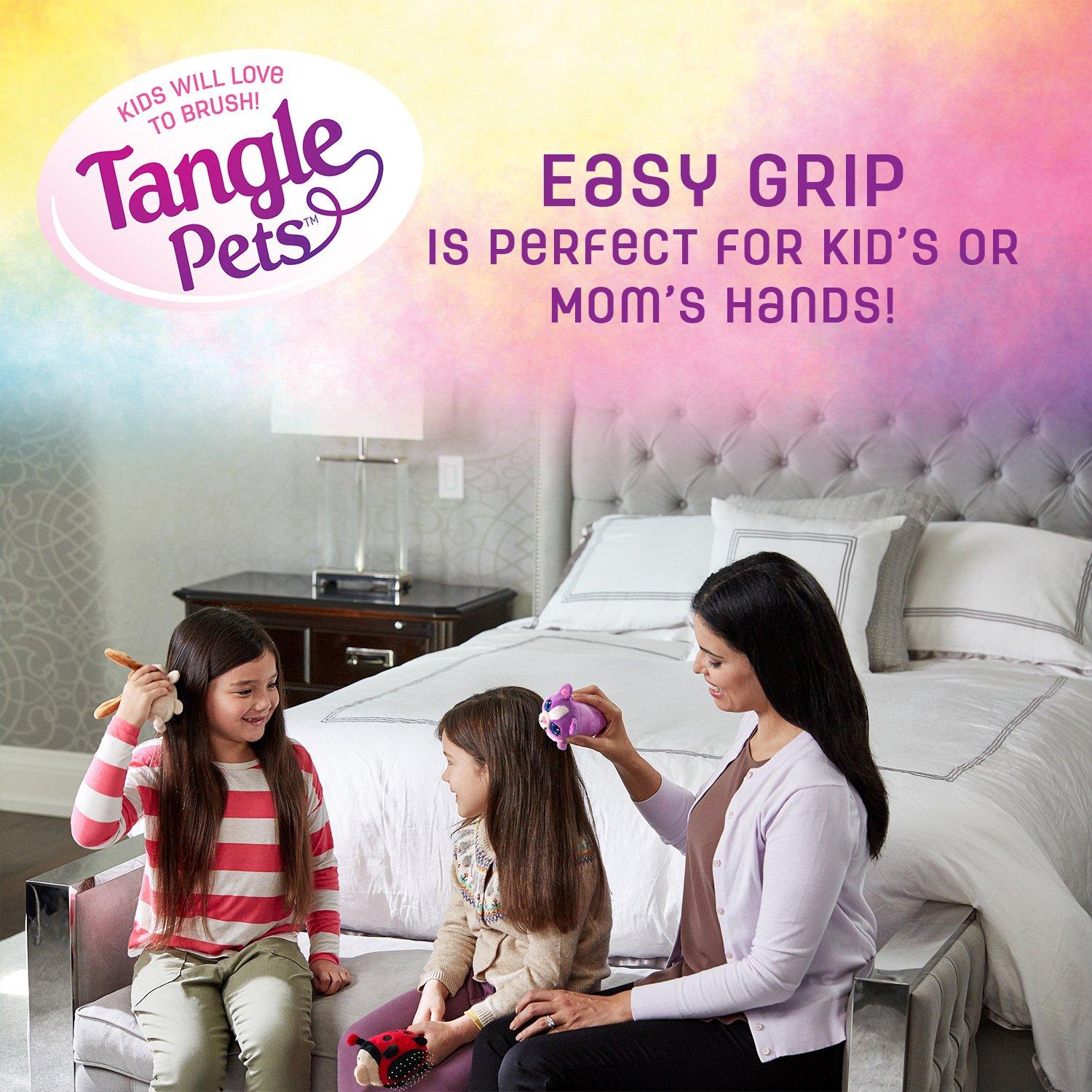 Cepillo Desenredante Tangle Pets Cupcake la Gata - 14cm