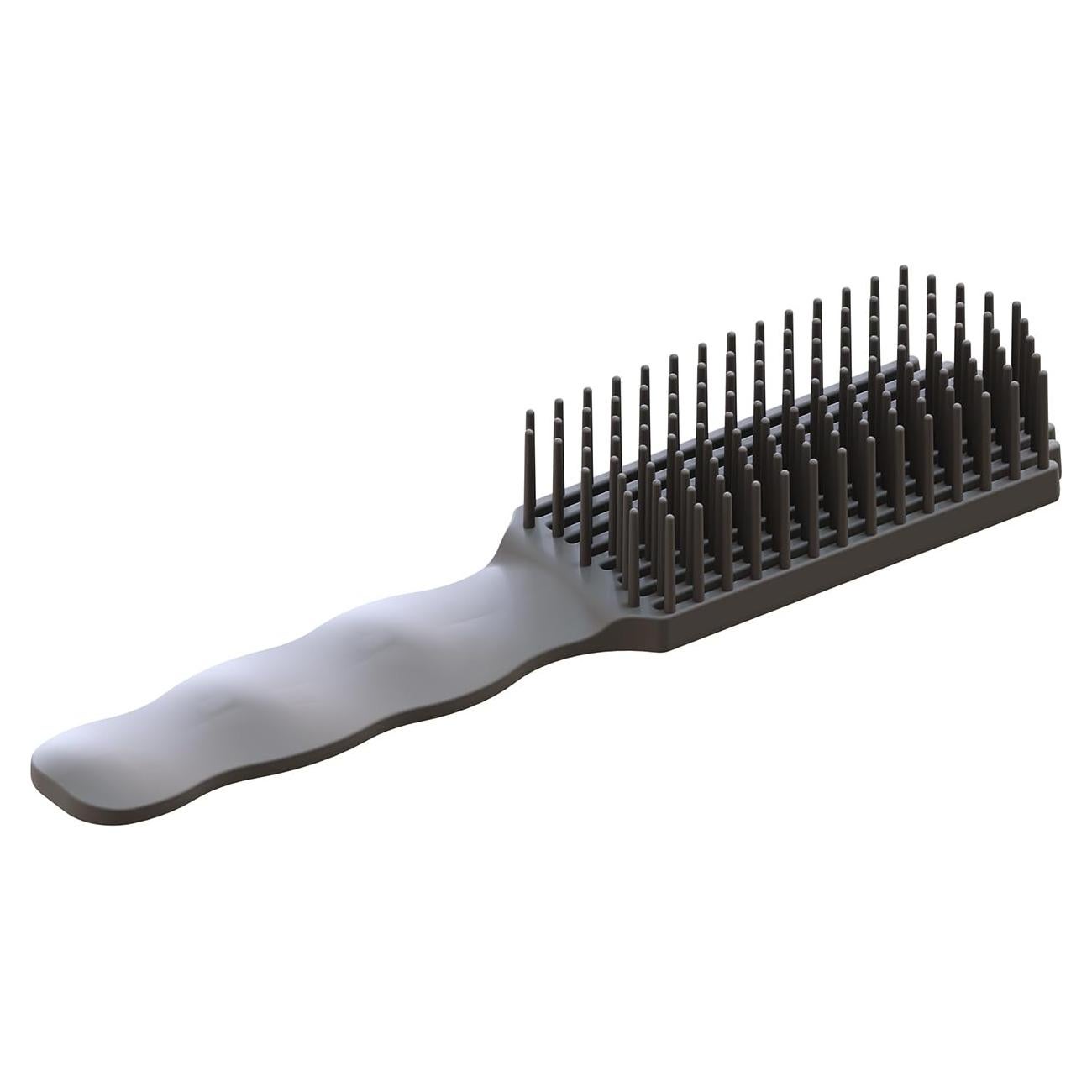 Cepillo Desenredante PuffCuff Tanglemaster para Cabello Rizado