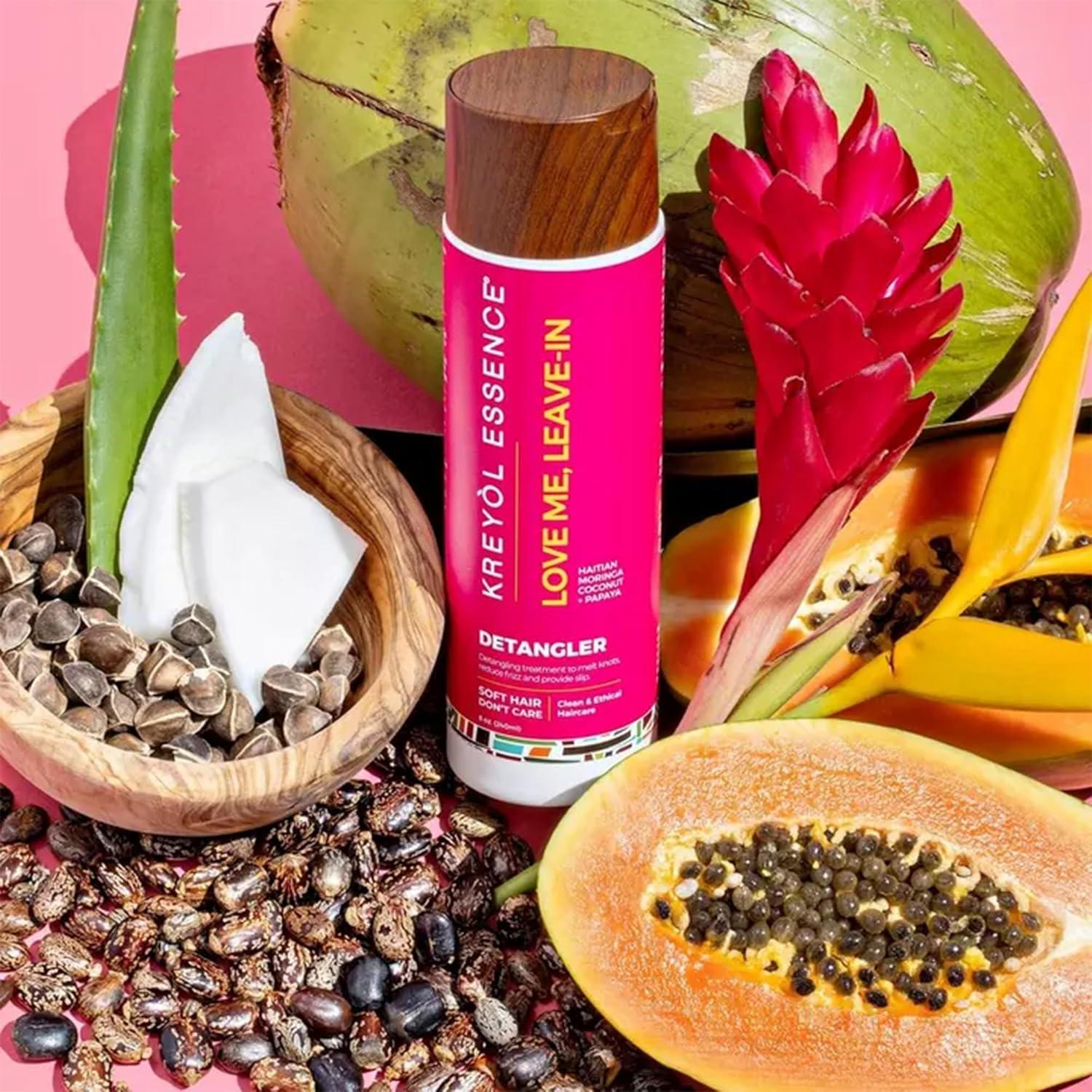 Desenredante Sin Enjuague Kreyol Essence Moringa 226g