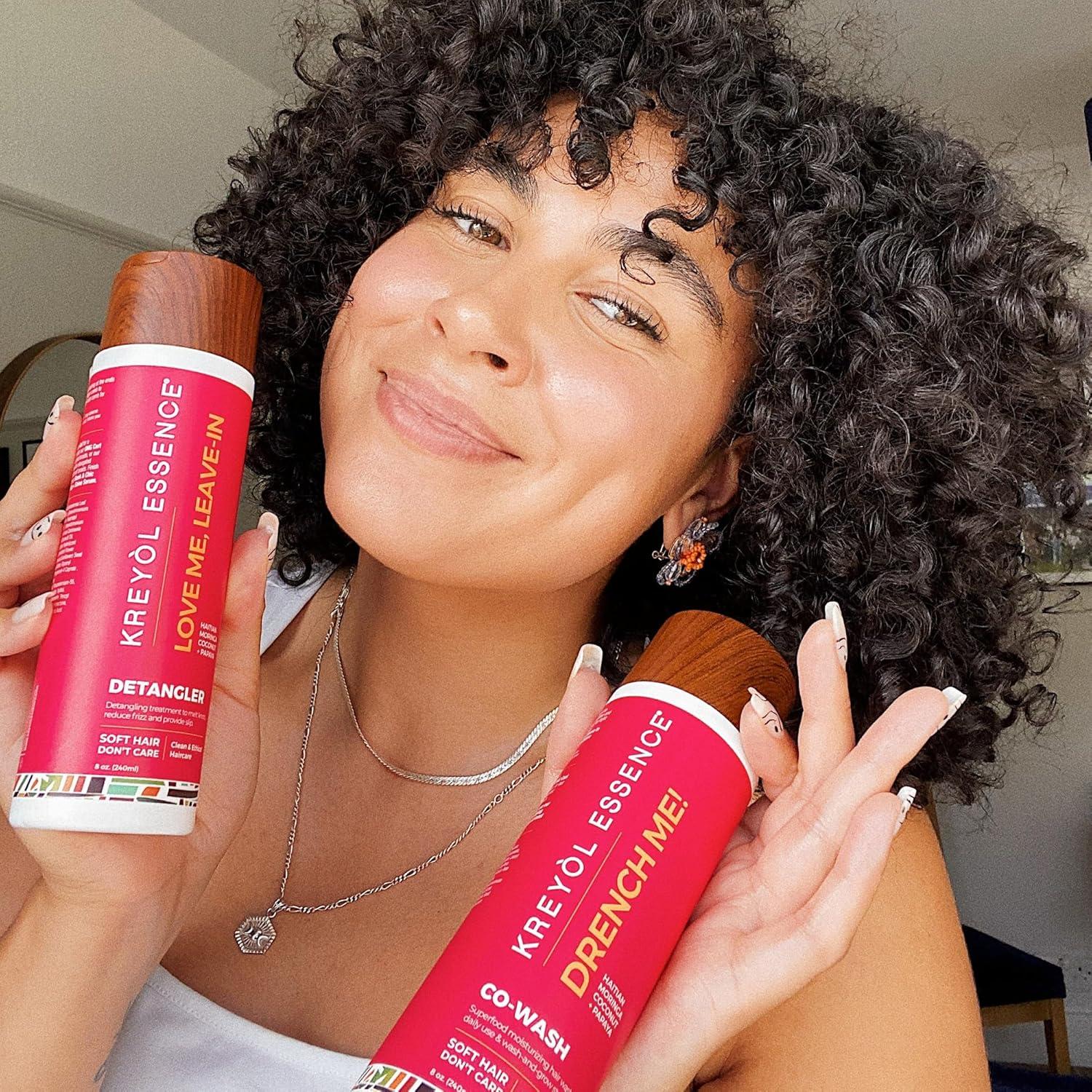 Desenredante Sin Enjuague Kreyol Essence Moringa 226g