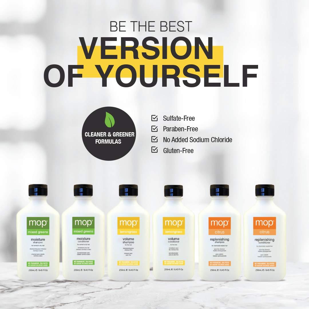 Desenredante MOP de Pera 250 ml para Cabello Suave y Sin Enredos