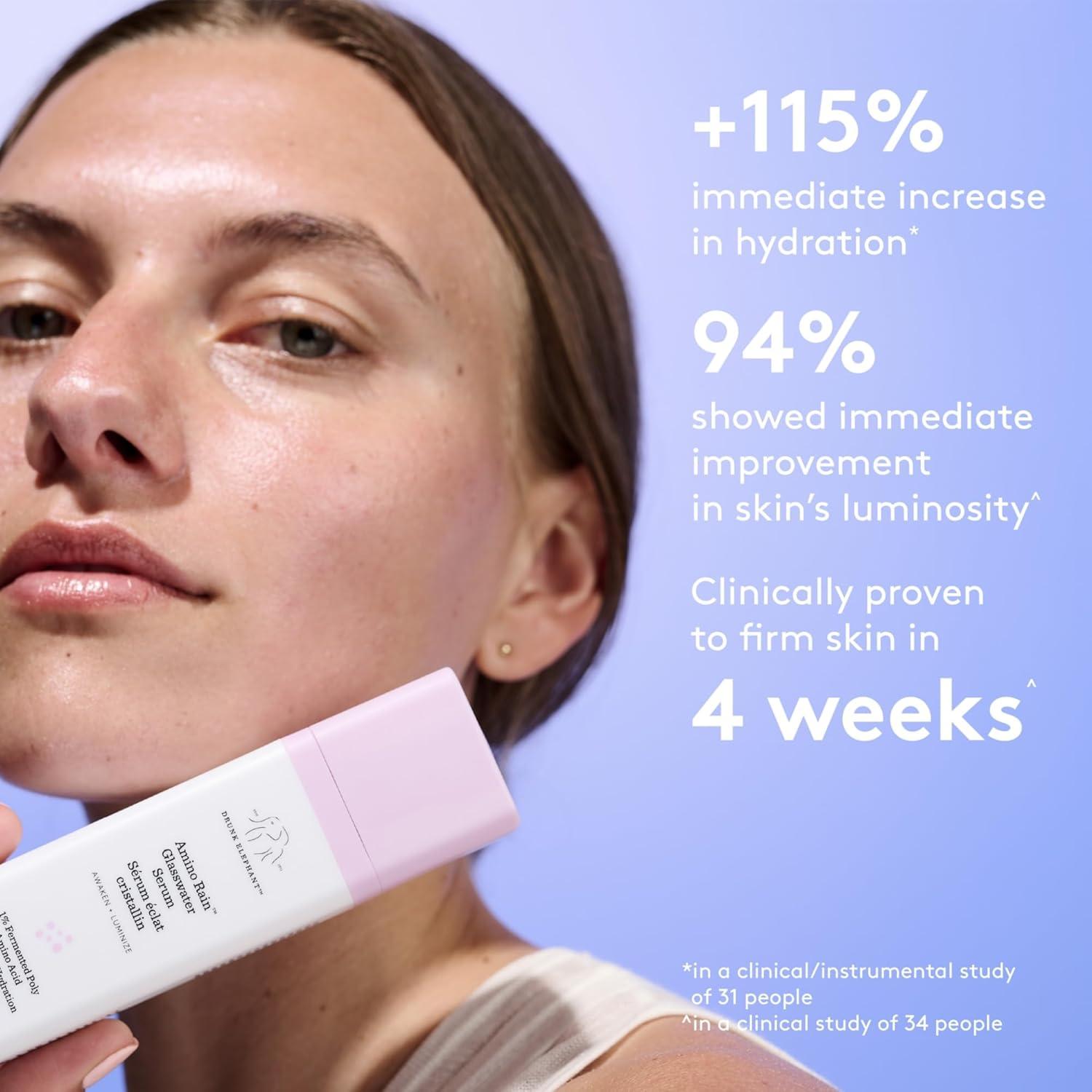 Suero Hidratante Amino Rain Drunk Elephant 30 ml - Piel Radiante