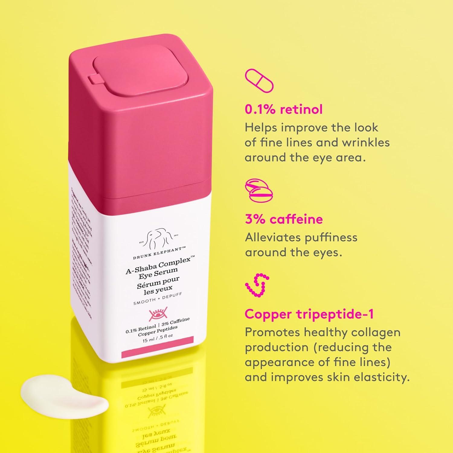 Suero para Ojos Drunk Elephant A-Shaba Complex 15 ml Retinol