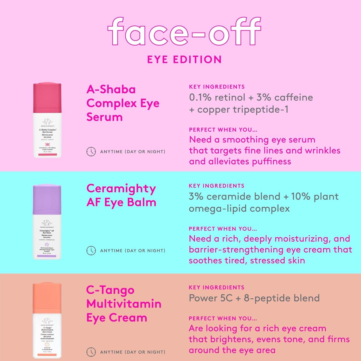 Suero para Ojos Drunk Elephant A-Shaba Complex 15 ml Retinol