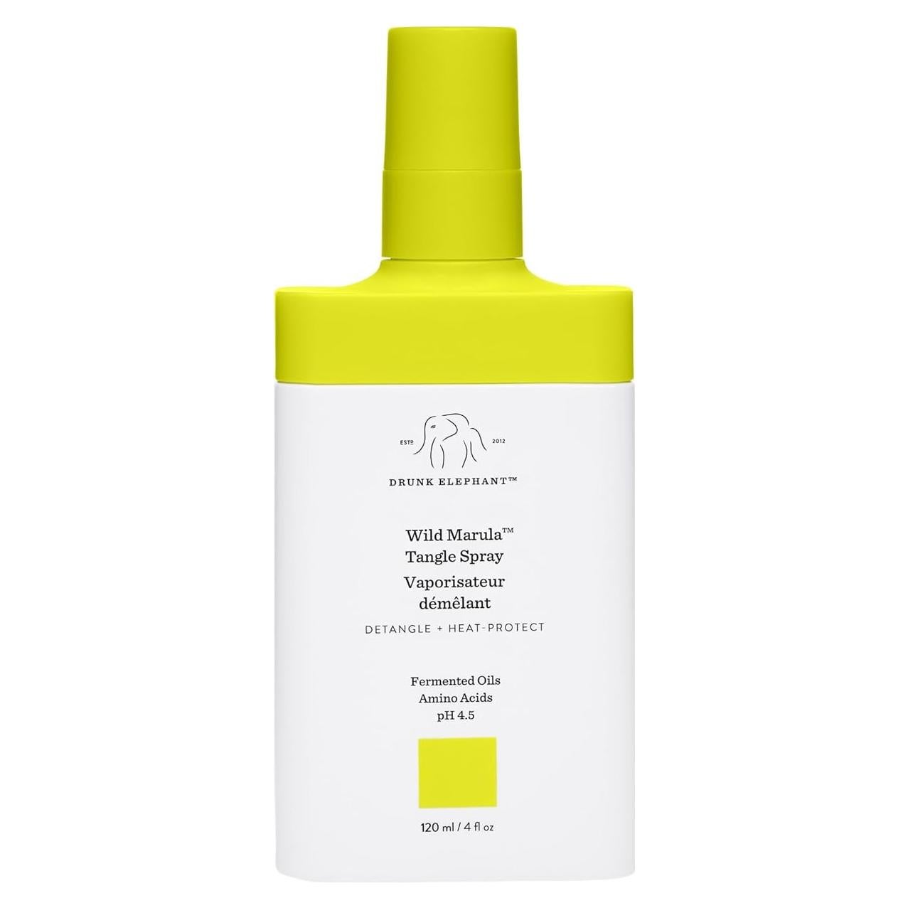 Spray Desenredante Drunk Elephant Marula 120 ml - Protector Térmico
