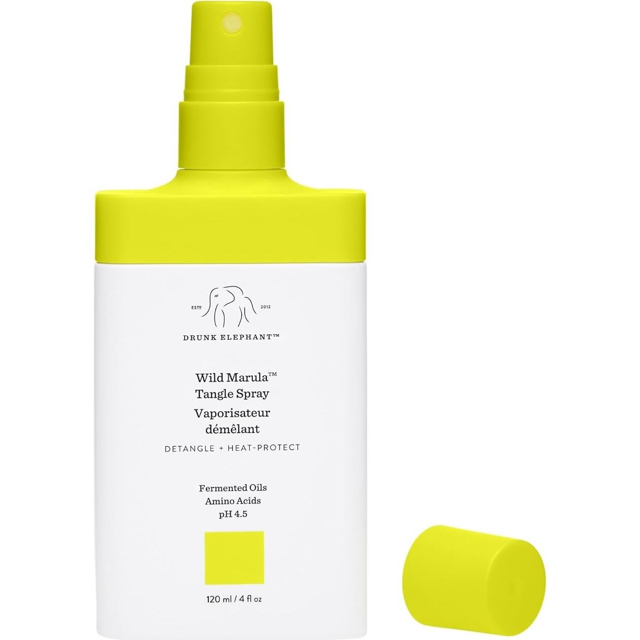 Spray Desenredante Drunk Elephant Marula 120 ml - Protector Térmico