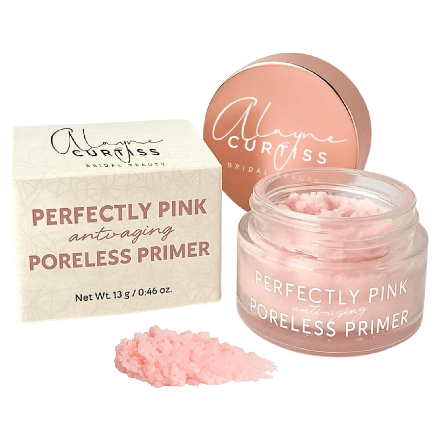 Primer Rosa Alayne Curtiss 140g - Matificante y Difuminador