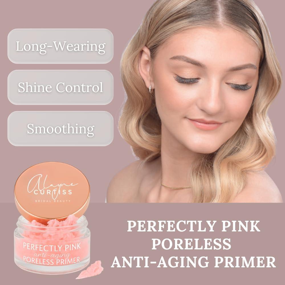 Primer Rosa Alayne Curtiss 140g - Matificante y Difuminador