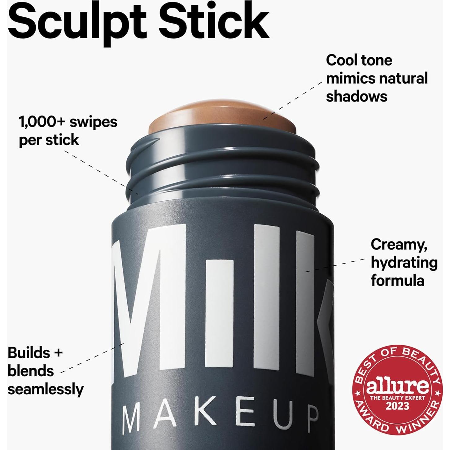 Contorno en Crema Milk Makeup Sculpt Stick Tono Frío 19.84g