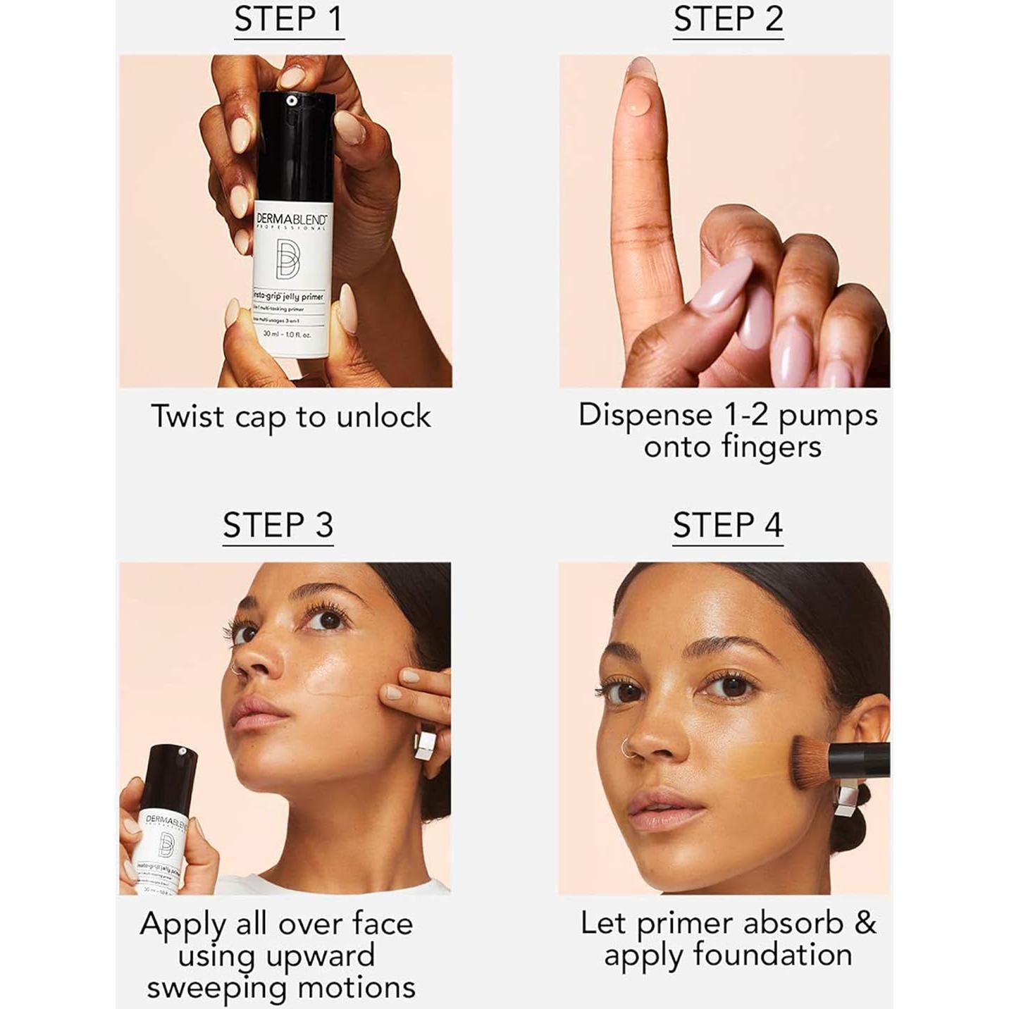 Primer Facial Dermablend Insta-Grip 29.57 ml Sin Silicona