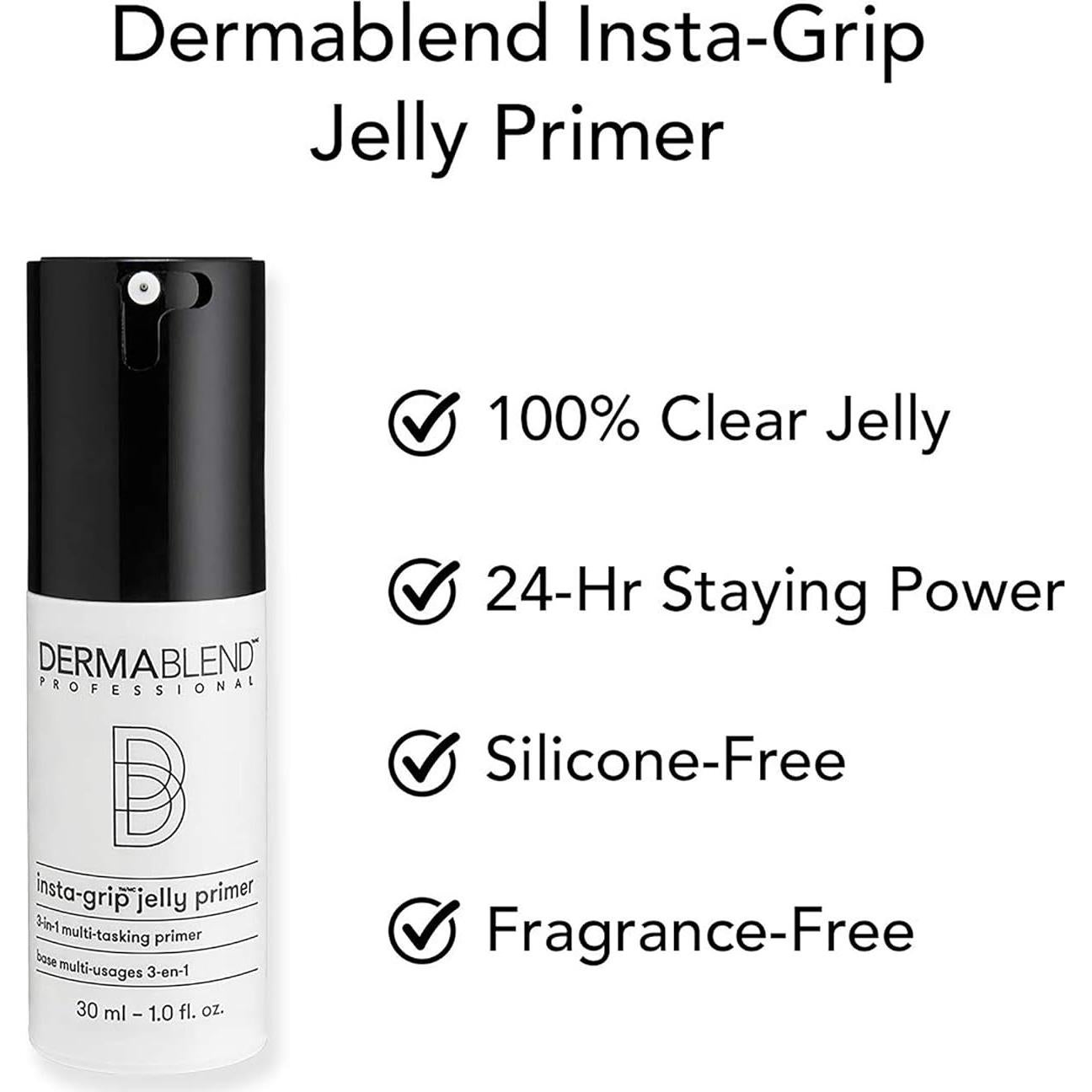 Primer Facial Dermablend Insta-Grip 29.57 ml Sin Silicona