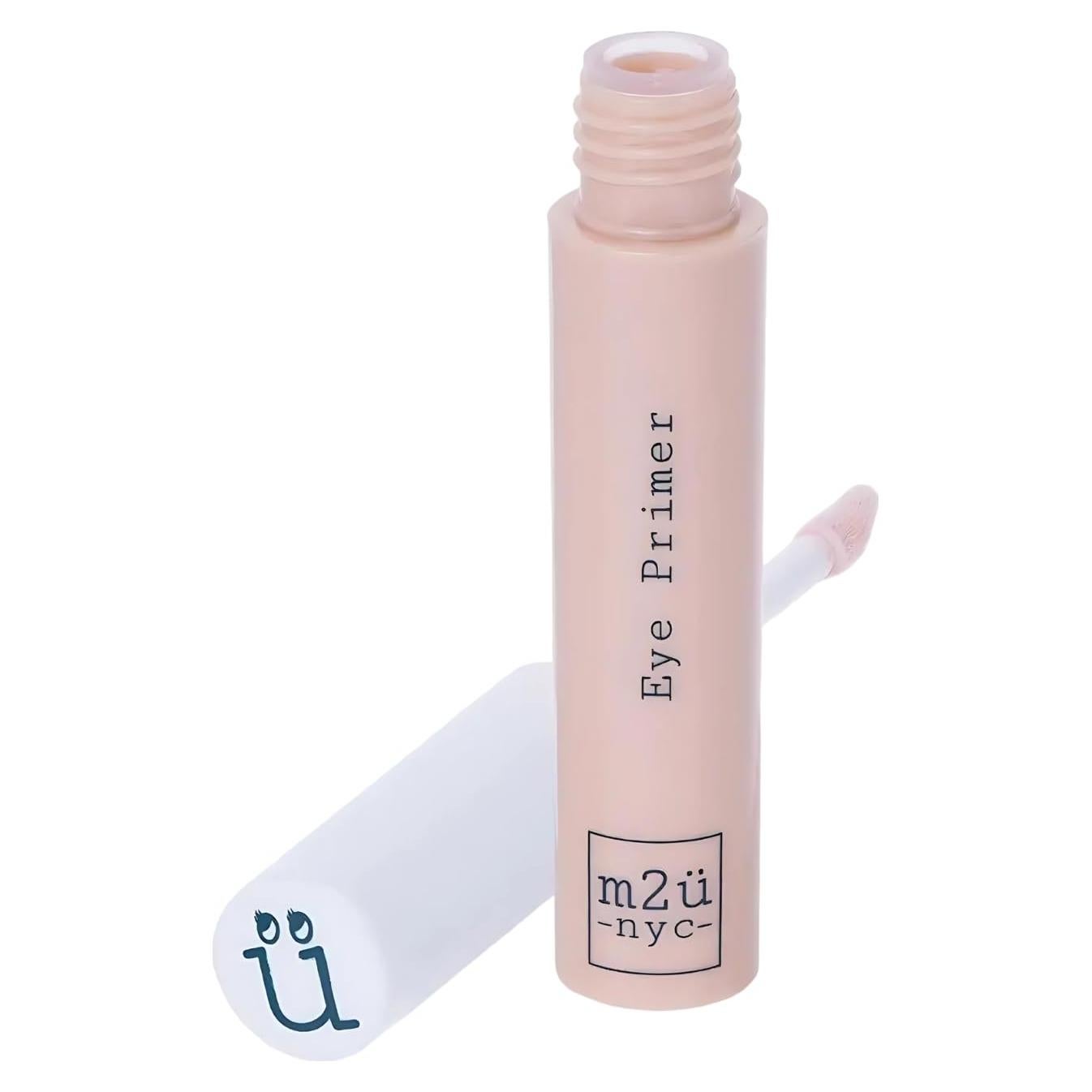 Prebase Hidratante para Ojos M2U NYC - Larga Duración, Resistente al Agua