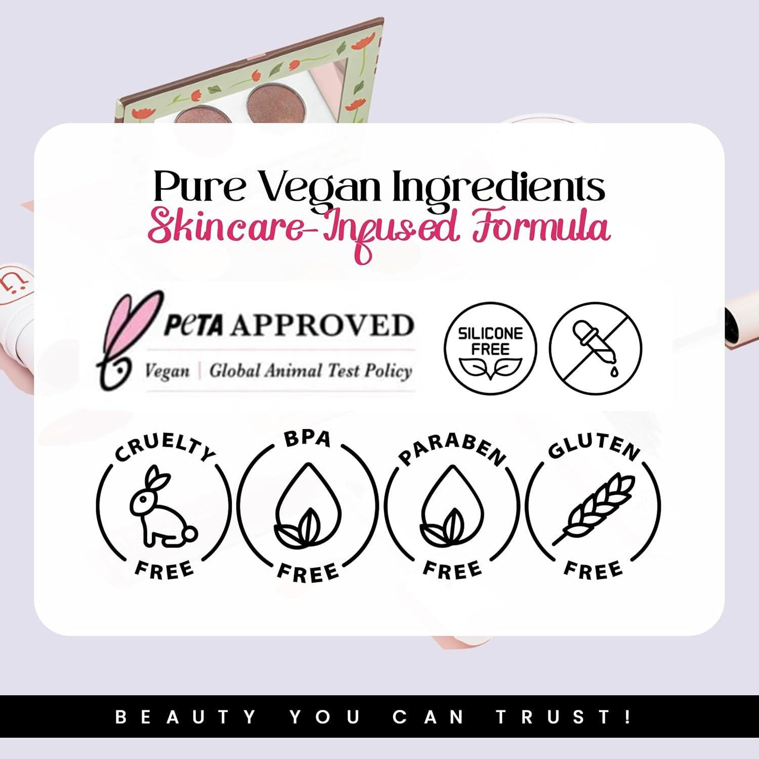 Prebase Hidratante para Ojos M2U NYC - Larga Duración, Resistente al Agua