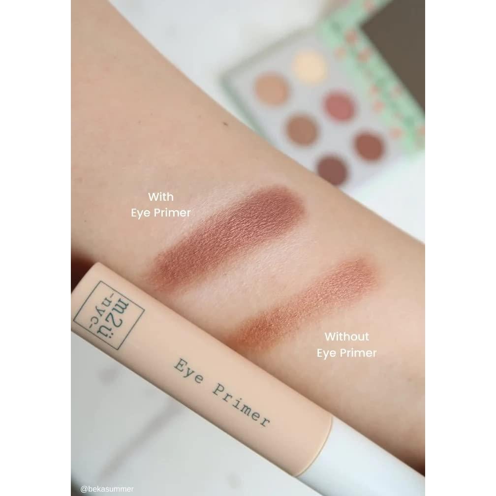 Prebase Hidratante para Ojos M2U NYC - Larga Duración, Resistente al Agua