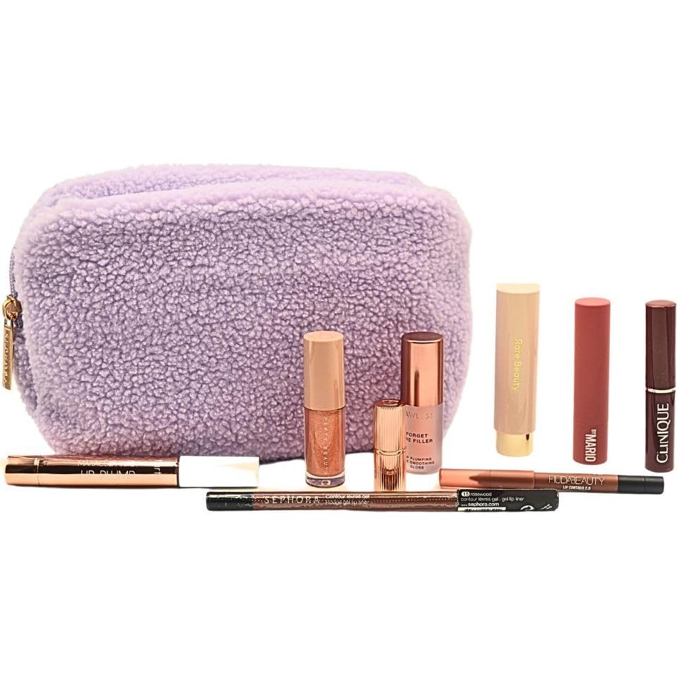 Conjunto de Regalo Sephora Favorites Holiday Lip Kit 2024 - 9 Productos