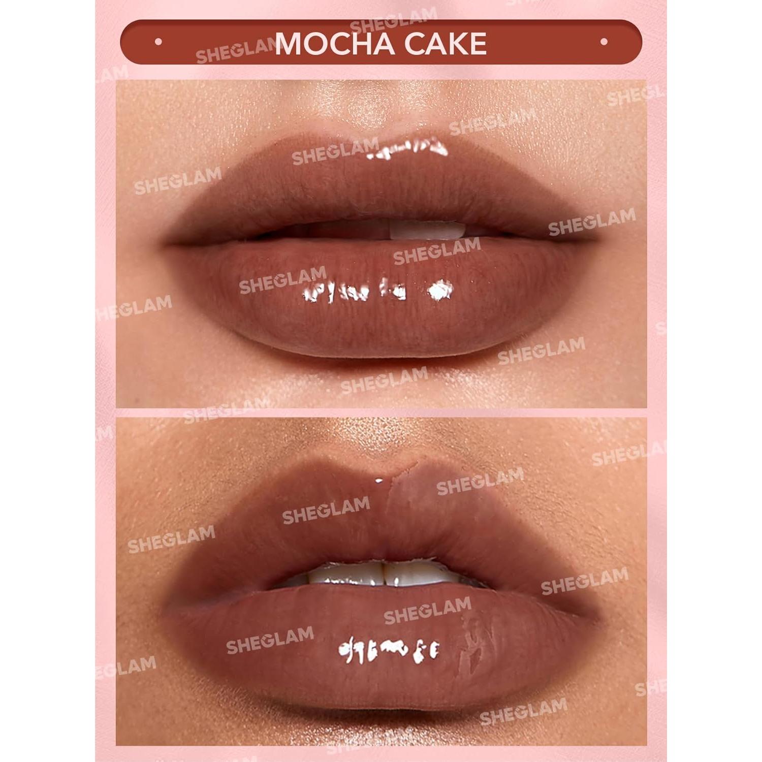 Brillo Labial SHEGLAM Glaze Daze - Pastel de Mocha 32g