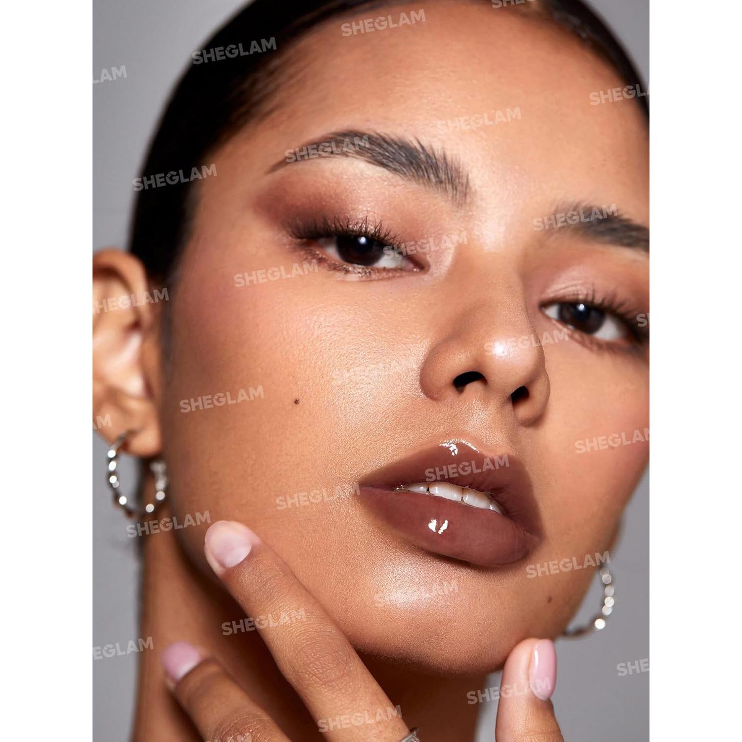 Brillo Labial SHEGLAM Glaze Daze - Pastel de Mocha 32g