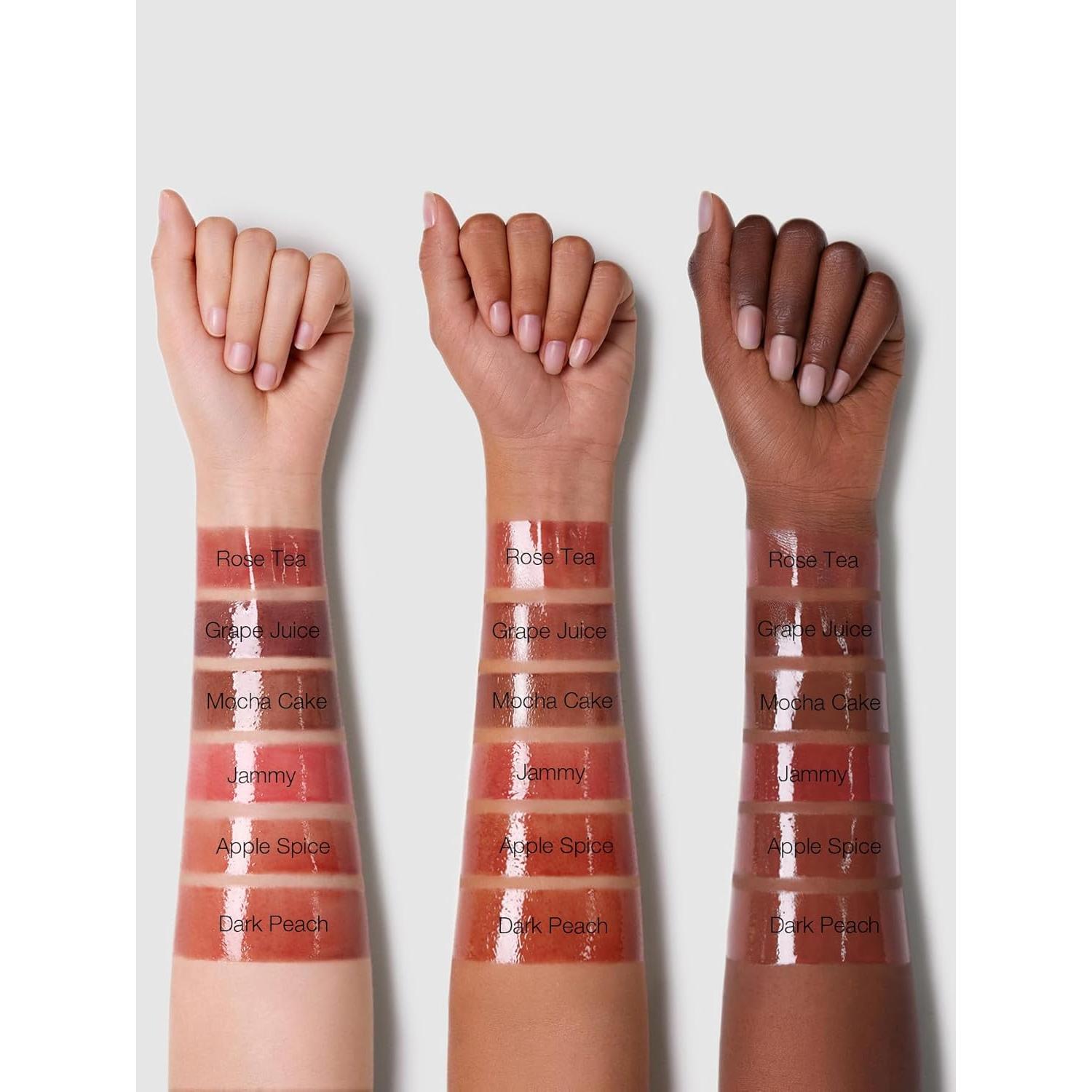 Brillo Labial SHEGLAM Glaze Daze - Pastel de Mocha 32g