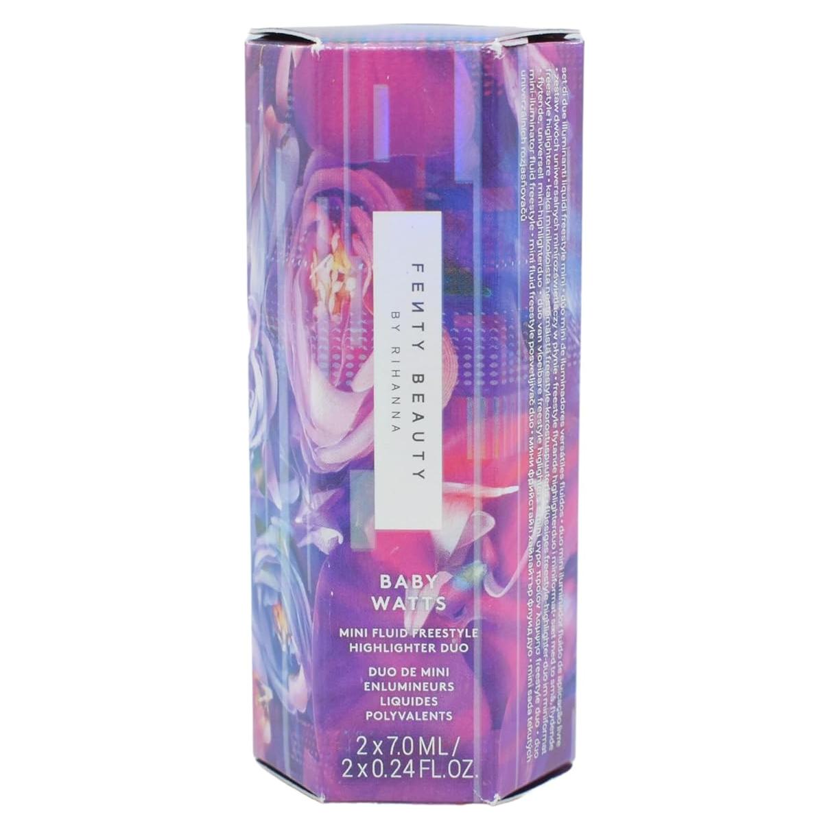 Iluminador Líquido Mini Fenty Beauty Baby Watts Duo 32g