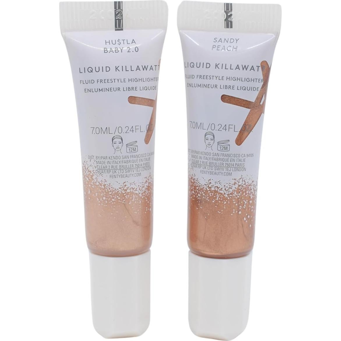 Iluminador Líquido Mini Fenty Beauty Baby Watts Duo 32g