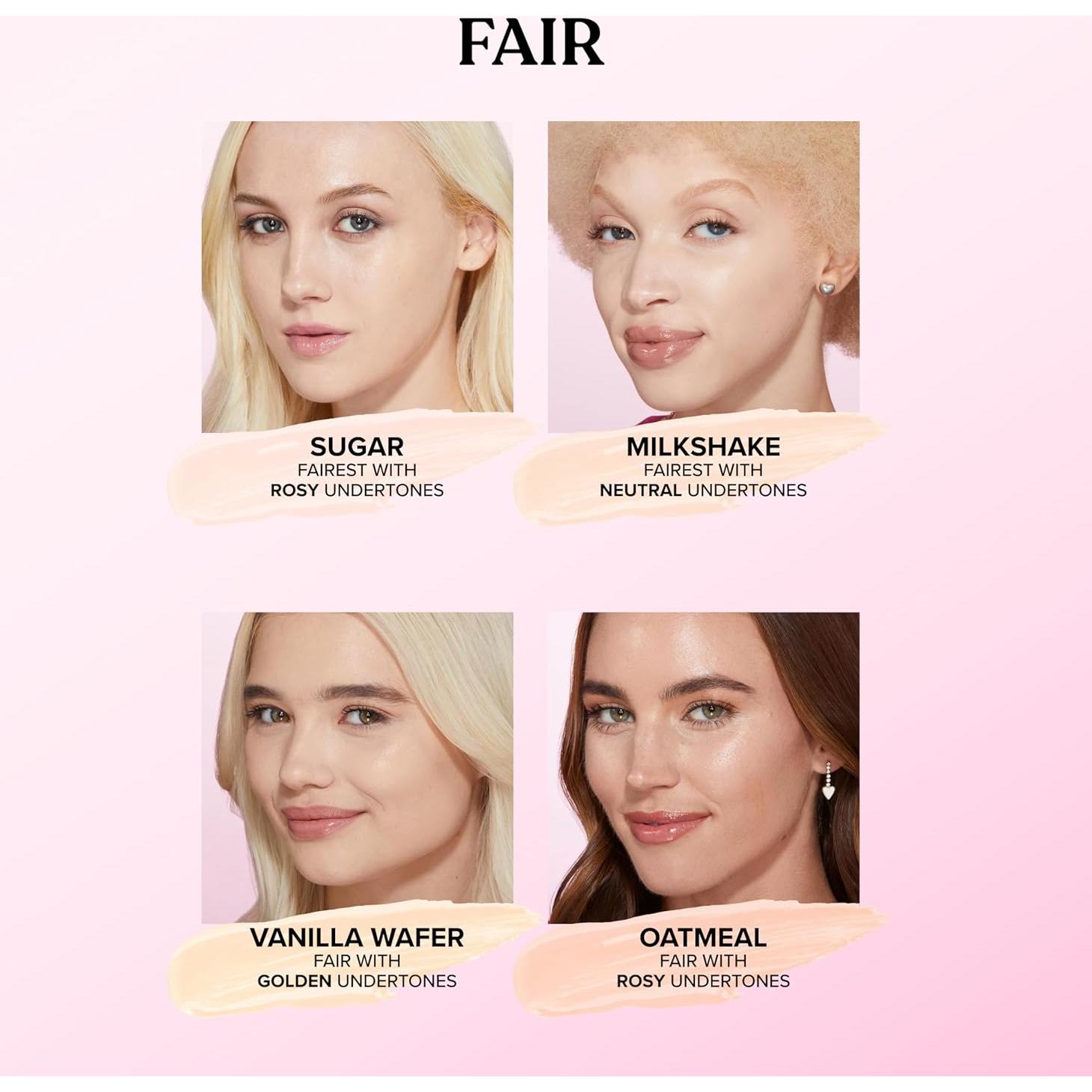 Corrector Too Faced Born This Way Luz Etérea 5 ml - Hialurónico