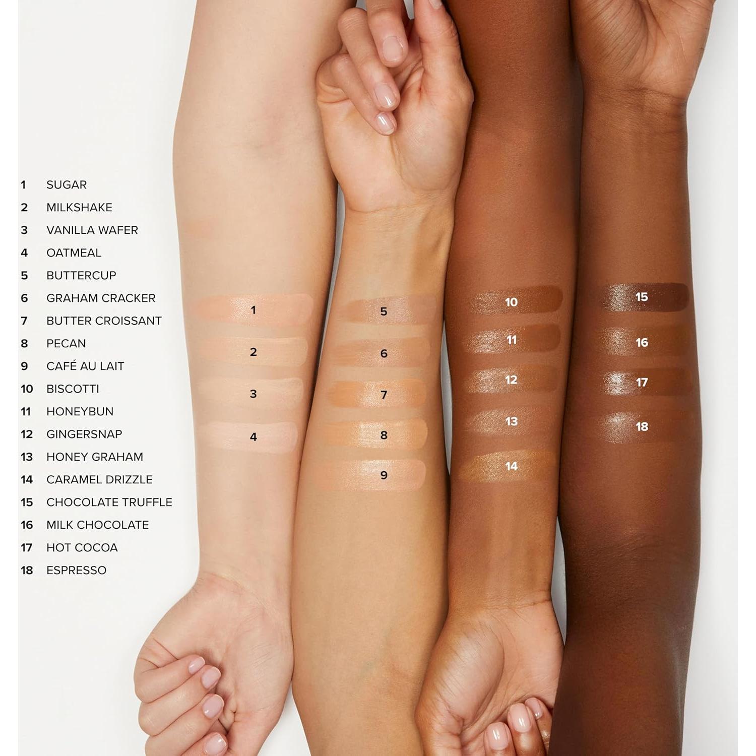 Corrector Too Faced Born This Way Luz Etérea 5 ml - Hialurónico