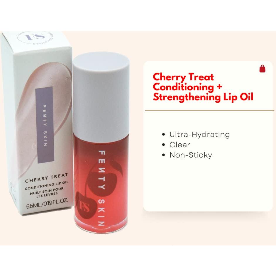 Acondicionador Labial Fenty Skin Cherry Treat 5.4g