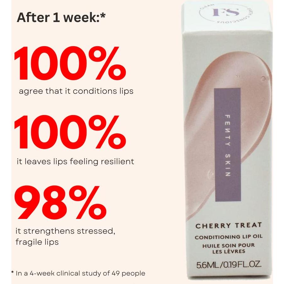 Acondicionador Labial Fenty Skin Cherry Treat 5.4g