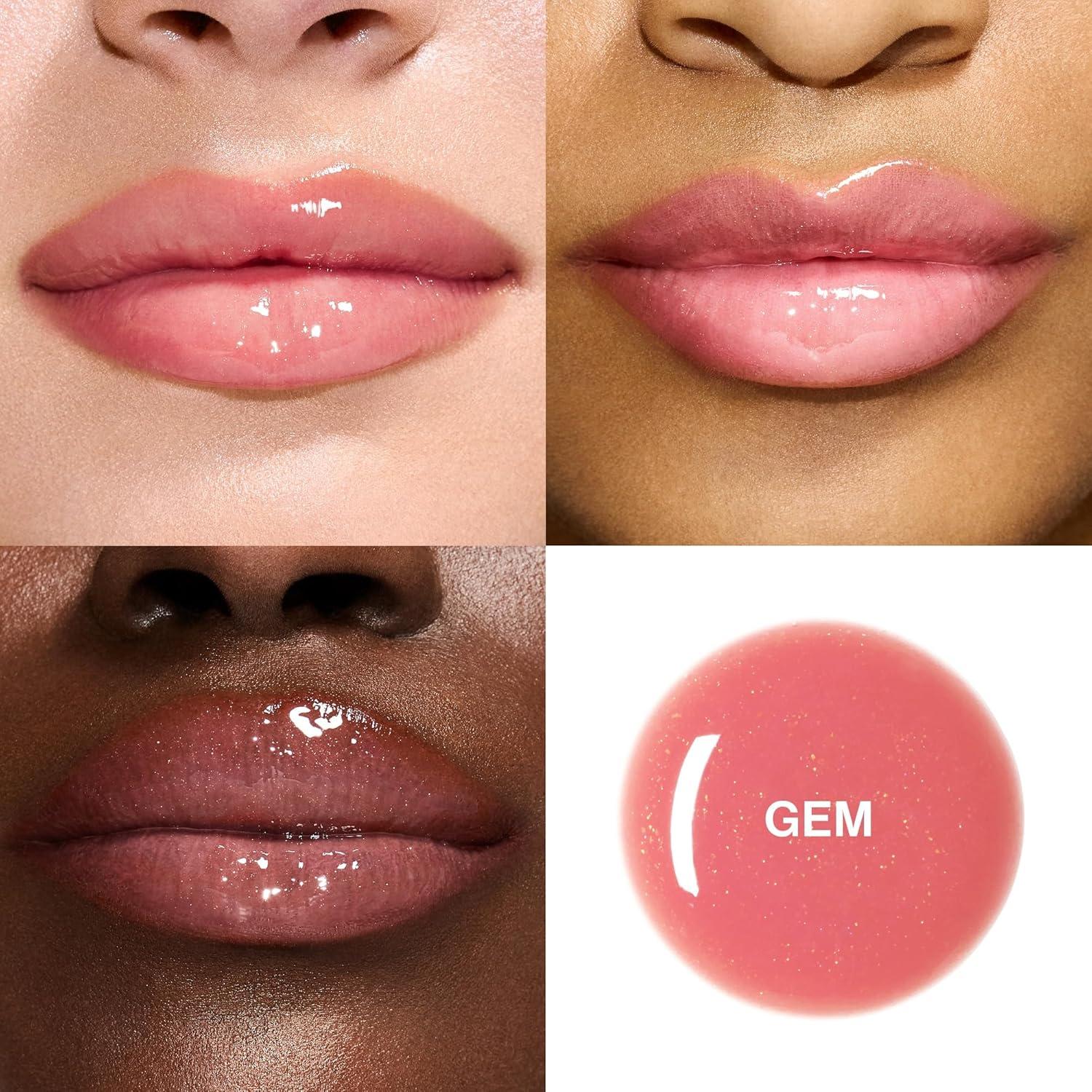 Brillo Labial Smashbox Halo Plump + Glow 39.87g Rosa