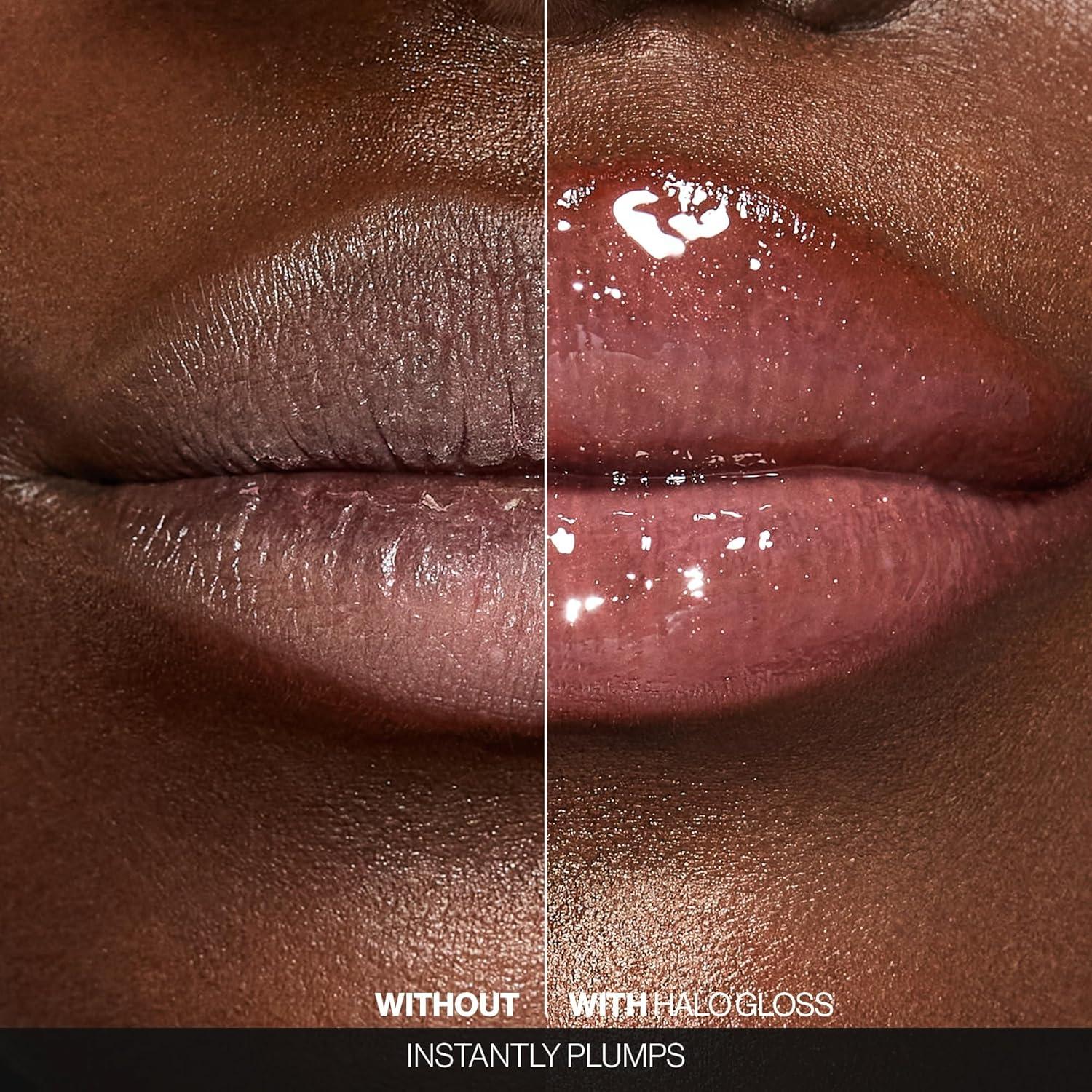 Brillo Labial Smashbox Halo Plump + Glow 39.87g Rosa