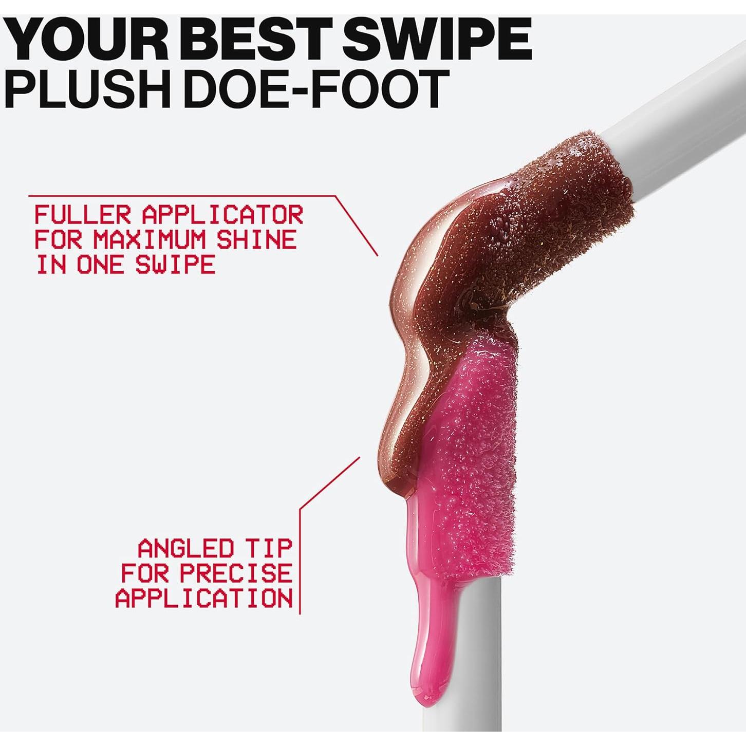 Brillo Labial Smashbox Halo Plump + Glow 39.87g Rosa