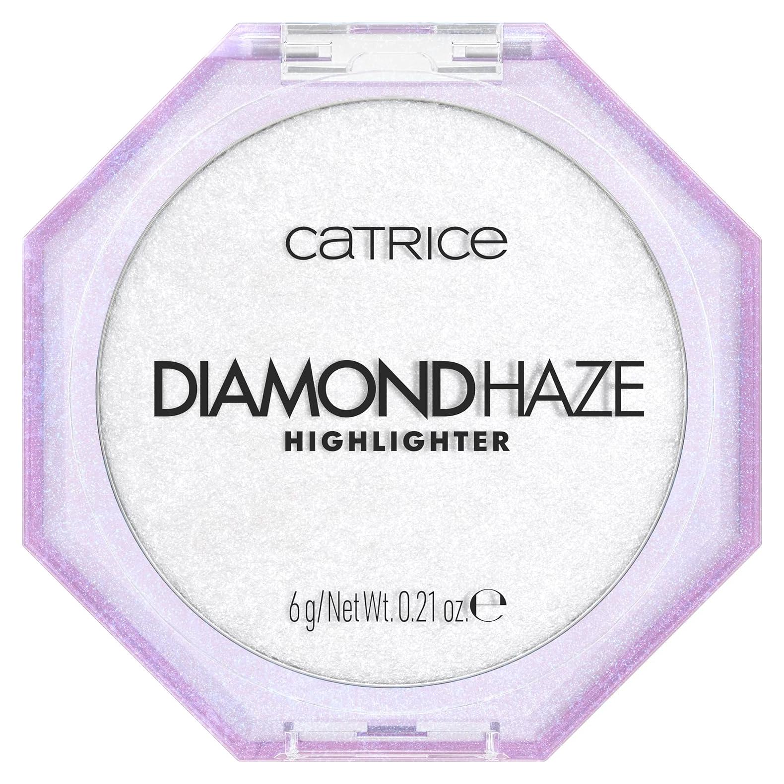 Iluminador Catrice Diamond Haze 3D Brillo Sedoso Vegano 31.7g
