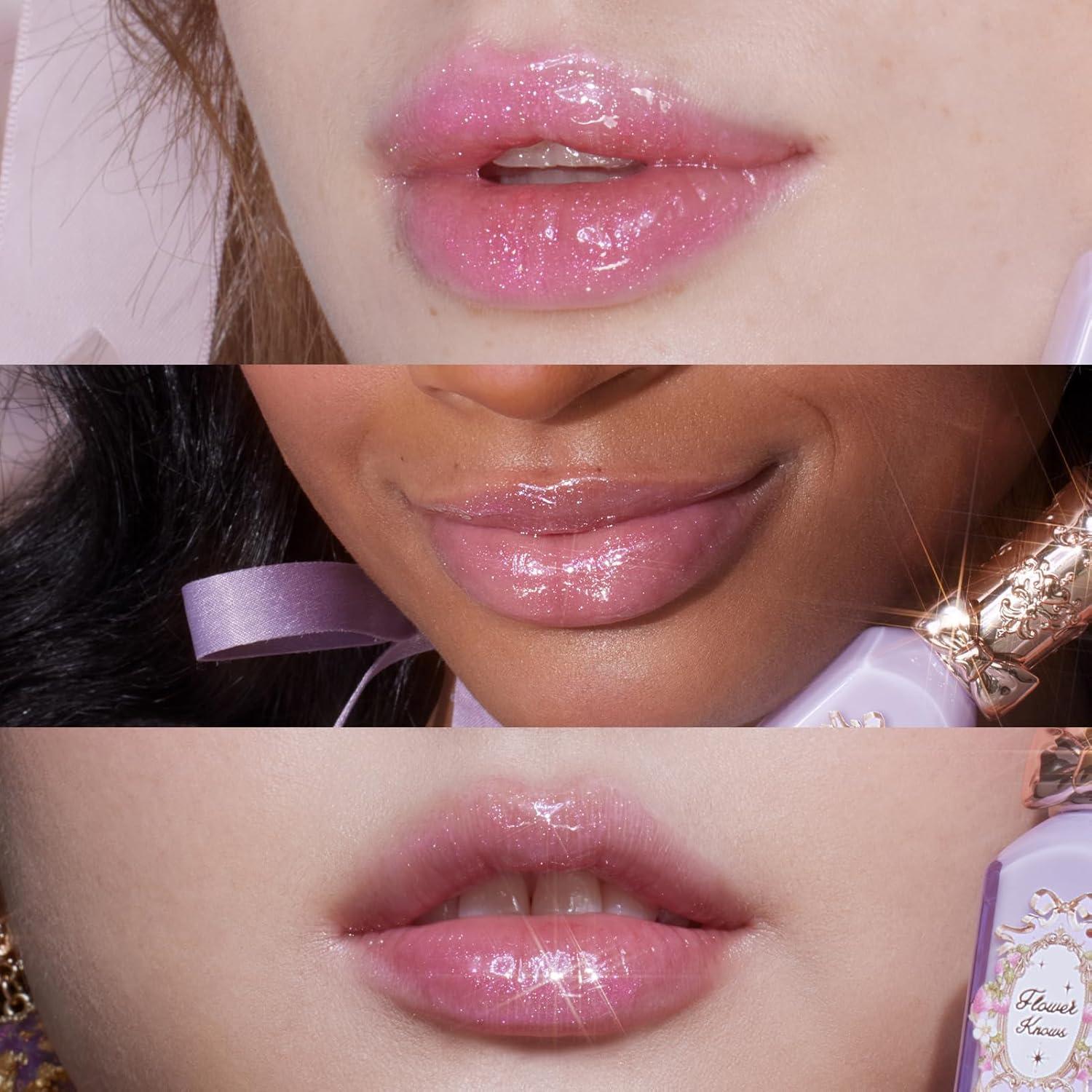 Brillo de Labios Hidratante Flower Knows G03 Berry Bomb 3.54 ml